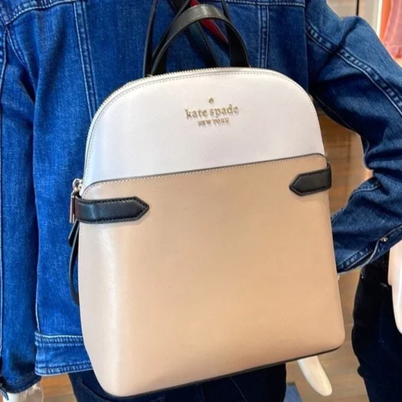 kate spade | Bags | Kate Spade Staci Dome Medium Backpack  display picture 3